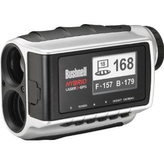 Bushnell Hybrid GPS Rangefinder and Portable Charger Bundle Sports & Outdoors