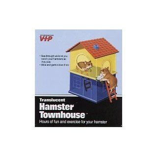 Vo Toys Plastic 2 Story Translucent Hamster House  Small Animal Toys 