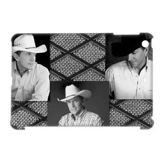 American country Singer George Strait Protective Hard Case Cover for Ipad Mini DPC 15153 (4) Cell Phones & Accessories
