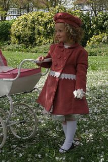 pretty princess coat by cherub child