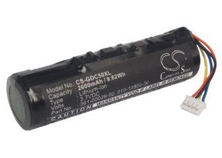 Battery For Garmin Alpha DC50 Dog Tracking Collar TT10 / 010 11828 03 / 361 00029 02 2600mAh Computers & Accessories
