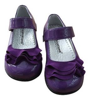 girl's infant patent leather shoes 'laurel' by my little boots