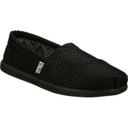 Women's Skechers BOBS World Saturn Black Skechers Slip ons