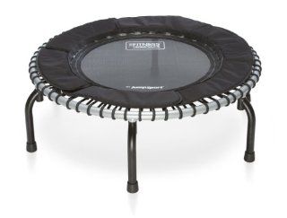 JumpSport Fitness Trampoline Model 370 Non Folding  Exercise Trampolines  Sports & Outdoors