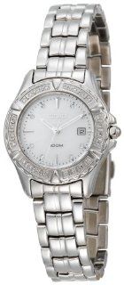 Seiko Women's SXDA97 USA Sport 100 Luxury Diamond Watch Seiko Watches