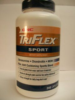 GNC Triflex Sport 240 Caps Health & Personal Care