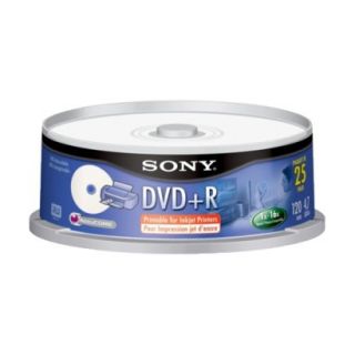 Sony 25DPR47LS1 25 pk. DVD+R Spindle