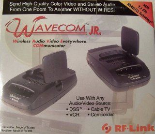 Wavecom Jr. RF Link 2.4GHz Wireless Audio/Video Transmitter   Players & Accessories