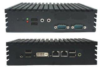 Jetway / JBC371 / EmbeddedPC / 3.5" SBC / AMD G T40E APU 1.0Ghz A50M (Hudson M1) Computers & Accessories