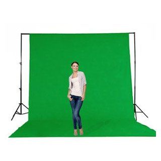 Green Screen and Support Stand  Photo Studio Backgrounds  Camera & Photo