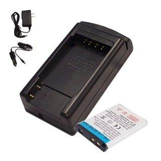 Hitech   Battery and Charger Set for Olympus FE 300 / FE 290 / FE 280 Digital Camera  Camera & Photo