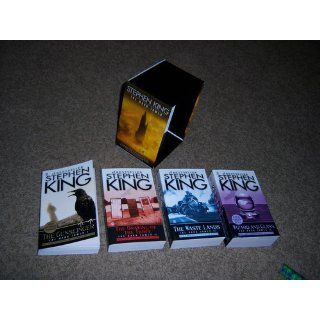 The Dark Tower Boxed Set (Books 1 4) Stephen King 9780451211248 Books