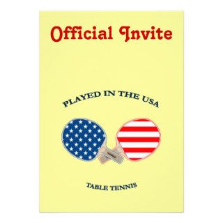 Played in USA Table Tennis Announcements
