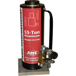 Ame International Aluminum Jack — 55-Ton Capacity, 10in. Stroke, Model# 13140  Agricultural Cylinders