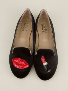 Chiara Ferragni Lipstick Slipper