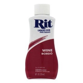 Rit Dye Liquid Wine 8 oz. (3 Pack) Health & Personal Care