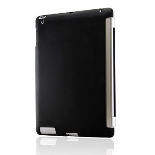 Gearonic TPU Case for The new iPad 3 and iPad 2 Compatible with Smart Cover, Black (366BPUIB_2) Computers & Accessories