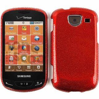 Cell Phone Snap on Case Cover For Samsung Brightside U380    Rain Drop Solid Or Two Tone Cell Phones & Accessories
