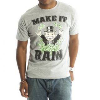 Bioworld Mens Monopoly Make It Rain T shirt Clothing