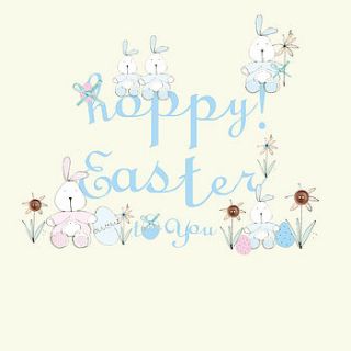 mixed pack of three easter cards by laura sherratt designs