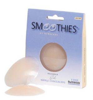 Capezio Women's Smoothies Nipple Concealers BEIGE O/S