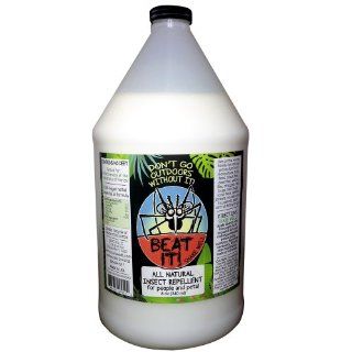 Beat IT All Natural Deet Free Insect Repellent (Bulk 1 Gallon) Health & Personal Care