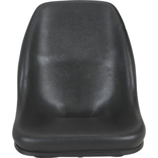 Michigan Seat Contoured Industrial Seat — Black, Model# V-900  Construction   Agriculture Seats