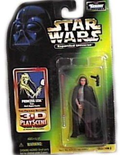 Star Wars Expanded Universe Jedi Princess Leia 3 3/4" Action Figure (1998 Kenner) Toys & Games