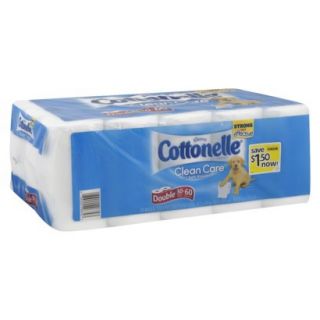Cottonelle Clean Care with Soft Ripples 30 ct