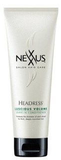 NEXXUS Headress Luscious Volume LeaveIn Conditioner, 8.5 Fluid Ounce  Standard Hair Conditioners  Beauty