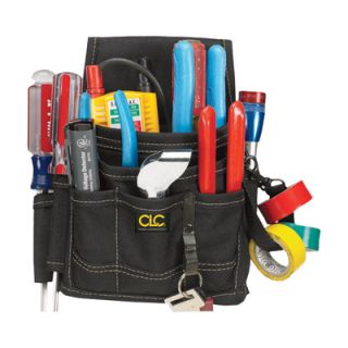 CLC 9 Pocket Electrical & Maintenance Pouch, Model# 1503  Tool Bags   Belts