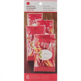 Martha Stewart Crafts® Treat Bags 6 pack   Cottage Christmas