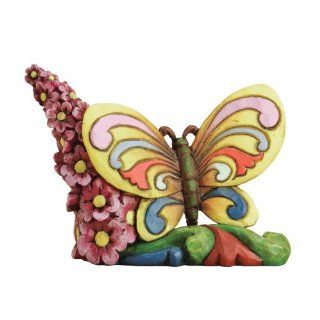 Shop Enesco Jim Shore Heartwood Creek Mini Butterfly Figurine, 2.375 Inch at the  Home D�cor Store. Find the latest styles with the lowest prices from Enesco