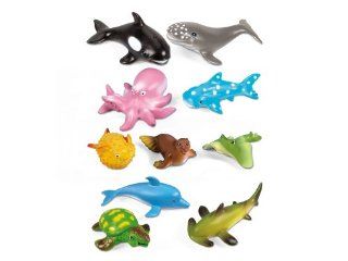 Soft & Squeezy Ocean Animals Toys & Games