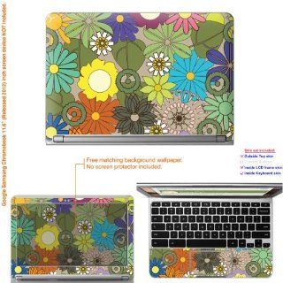 Decalrus   Matte Decal Skin Sticker for Google Samsung Chromebook with 11.6" screen (IMPORTANT read Compare your laptop to IDENTIFY image on this listing for correct model) case cover Mat_Chromebook11 368 Computers & Accessories