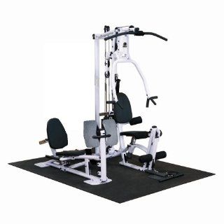 Powerline P1LP Home Gym with Leg Press  Leg Gym Machine Equipment  Sports & Outdoors
