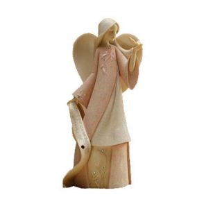 Enesco Foundations January Monthly Angel by Karen Hahn —