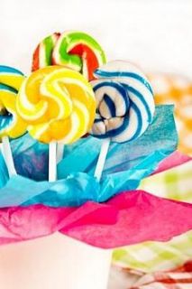 swirly lollipops by nelly's