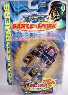 Transformers Beast Machines "Battle for the Spark" Deluxe Strika Assault Vehicle Evil Vehicon Toys & Games