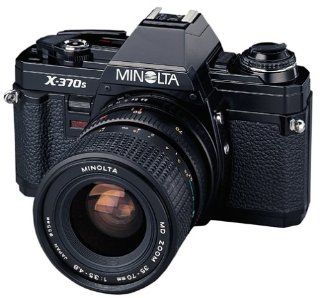 Minolta X 370S 35mm SLR Camera Kit w/ 35 70mm Lens  Slr Film Cameras  Camera & Photo