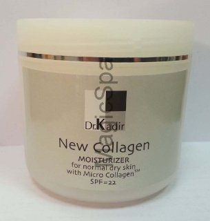 Dr. Kadir New Collagen Moisturizer for Normal to Dry Skin SPF22 250ml  Facial Masks  Beauty