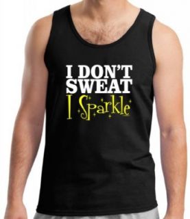 I Don't Sweat I Sparkle Tank Top Clothing