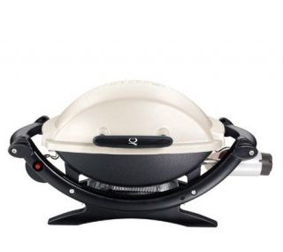 Weber Baby Q Series Gas Grill —