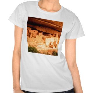 Park Anasazi Ruins Mesa Verde Colorado T shirts