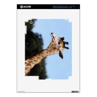 Turkey + Giraffe  Gir key (Mixed up Animal) Skin For iPad 3