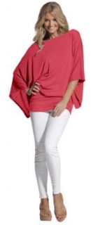 Elan Women's Dolman Sleeve Oversized Top One size fits all