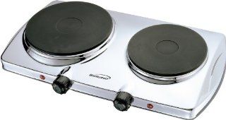 Brentwood TS 372 Electric Twin Burner Kitchen & Dining