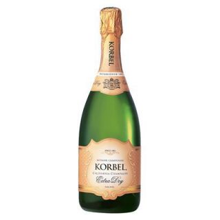 Korbel Extra Dry California Champagne 750 ml