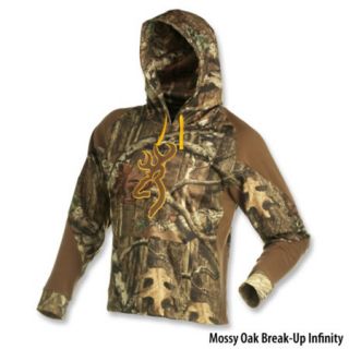 Browning Mens Wasatch Two Tone Pullover Hoodie 724653