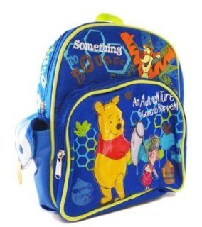 Winnie the Pooh Mini Backpack   Winnie the Pooh School Bag (Blue) Sports & Outdoors
